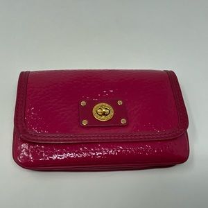 Marc - Marc Jacobs Pink Patent Leather Crossbody